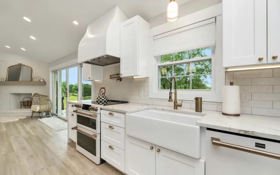 kitchen remodel work